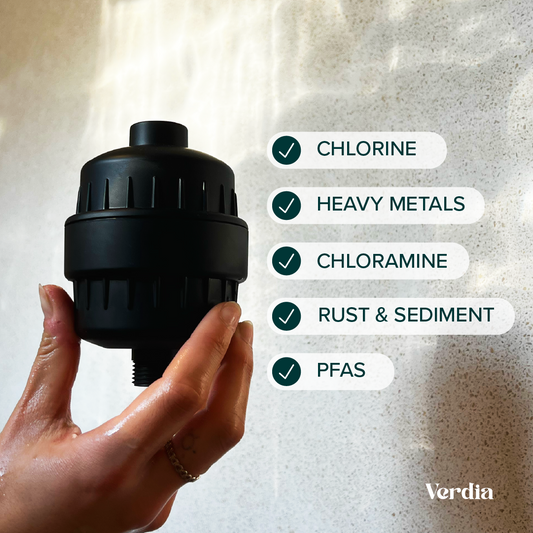 Shower Filter Kit - Black