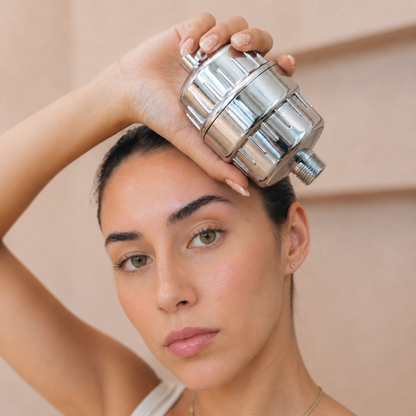 Shower Filter Kit - Silver