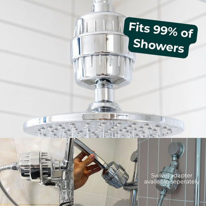 Shower Filter Kit - Silver