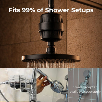 Shower Filter Kit - Black